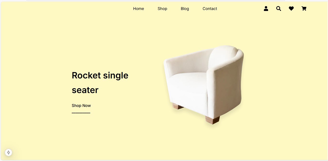 E-commerce Project