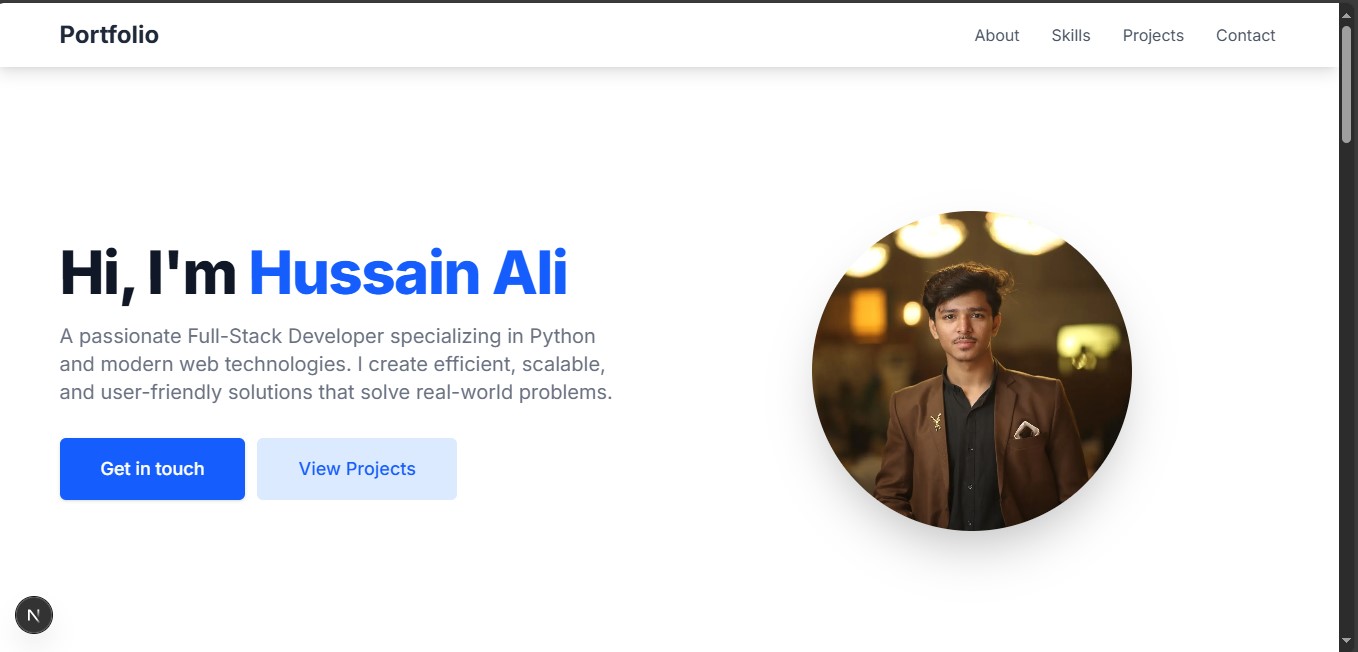 Python Portfolio Project